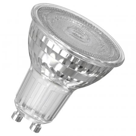 Osram GU10 LED Strahler Superstar Plus PAR16 HD LIGHTING 36° dimmbar 2700K 4,7W wie 50W CRI90  - sehr gute Farbwiedergabe