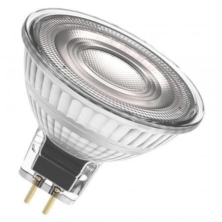 OSRAM GU5.3 Strahler Superstar Plus MR16 HD LIGHTING 36° Abstrahlwinkel dimmbar 12V 8W wie 50W neutralweißes Licht 90Ra hohe Farbwiedergabe