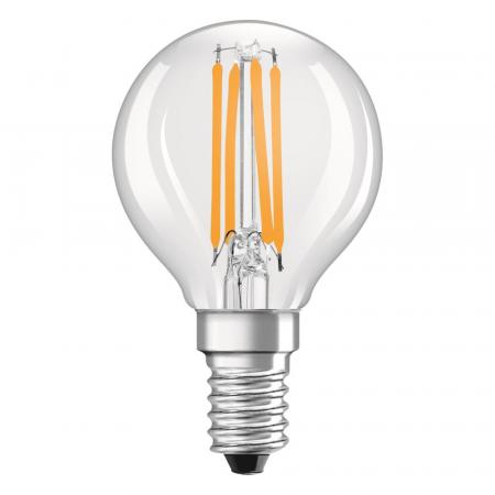 Osram E14 LED Tropfenlampe CLASSIC besonders effizient 2,5W wie 40W 2700 K warmweißes Licht