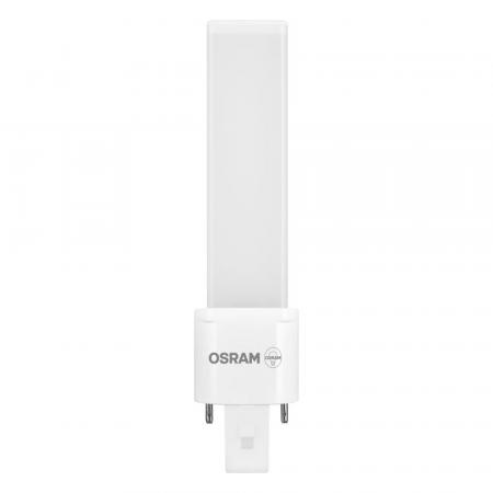 OSRAM DULUX S7 LED 2Pin G23 Kompaktlampe 3,5W wie 7W 4000K neutralweißes Licht EM (KVG/VVG)