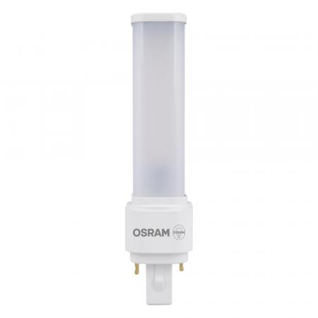 Osram Dulux G24d-1 D10 EM LED Kompaltlampe 2Pin 5W wie 10W 3000K warmweiß KVG/VVG Ersatz