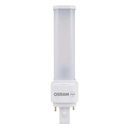 Osram Dulux D18 LED Kompaltlampe 2Pin G24d-2 3000K warmweiß KVG/VVG Ersatz 7W wie 18W