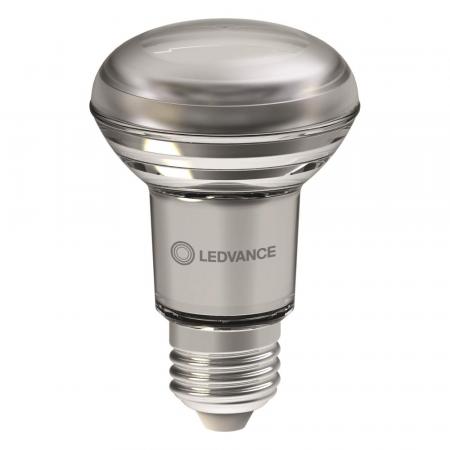 Ledvance E27 R63 Reflektorlampe 36° 4,9W wie 60W Strahler mit warmweißem Licht 2700K dimmbar 90Ra - hohe Farbwiedergabe