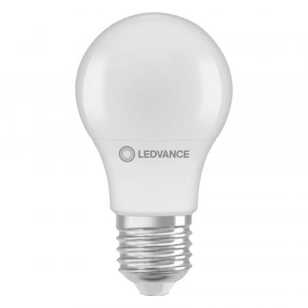 Ledvance E27 LED Lampe Classic matt 4,9W wie 40W 2700K warmweißes Licht hohe Farbwiedergabe CRI97