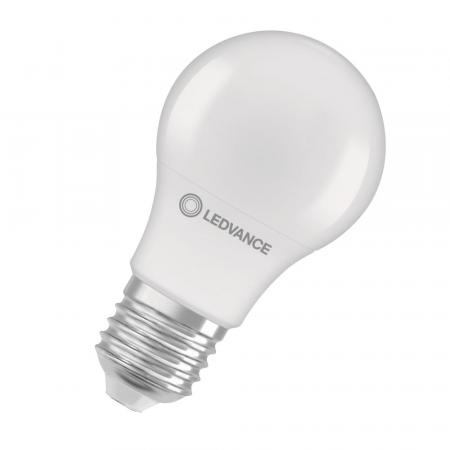 Ledvance E27 LED Lampe Classic matt 4,9W wie 40W 2700K warmweißes Licht hohe Farbwiedergabe CRI97