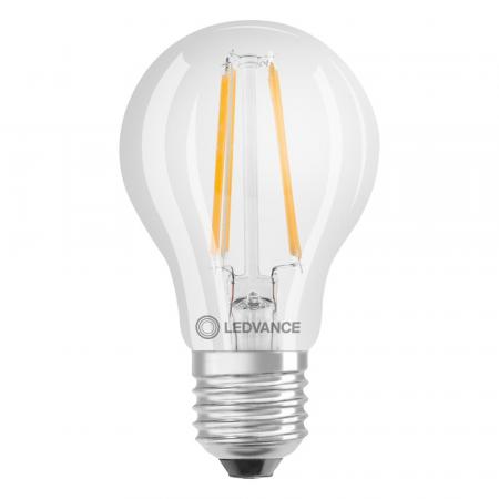 Ledvance E27 LED Lampe Classic klar dimmbar 5,8W wie 60W 4000K neutralweißes Licht hohe Farbwiedergabe CRI90 - Superior Class