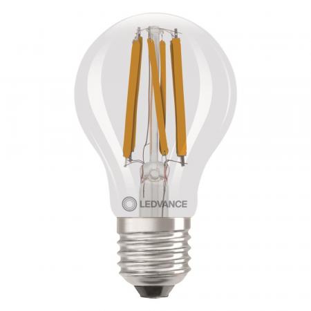 Ledvance E27 LED Lampe Classic dimmbar klar 13,8W wie 100W 2700K warmweißes Licht CRI97 sehr hohe Farbwiedergabe
