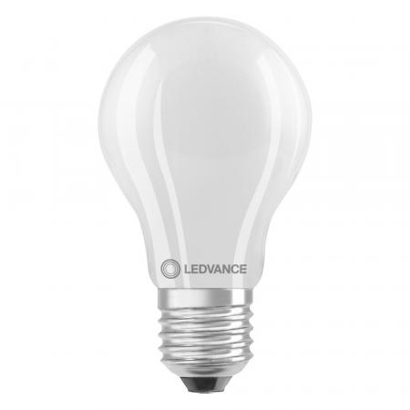 Ledvance E27 LED Lampe Classic dimmbar matt 4,2W wie 40W 2700K warmweißes Licht CRI97 sehr hohe Farbwiedergabe