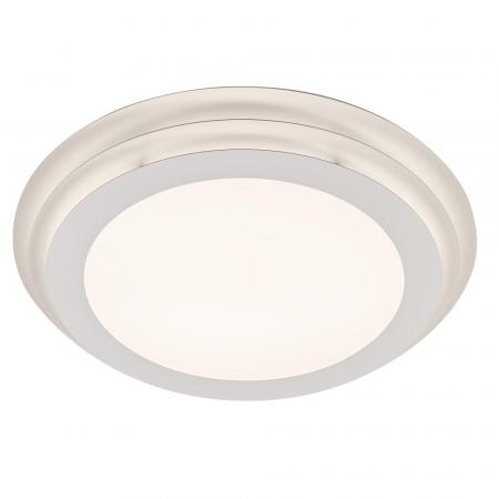 LEDVANCE LED-Deckenleuchte Orbis Spiral Layer Round 38W 50cm weiß Warmweißes Licht