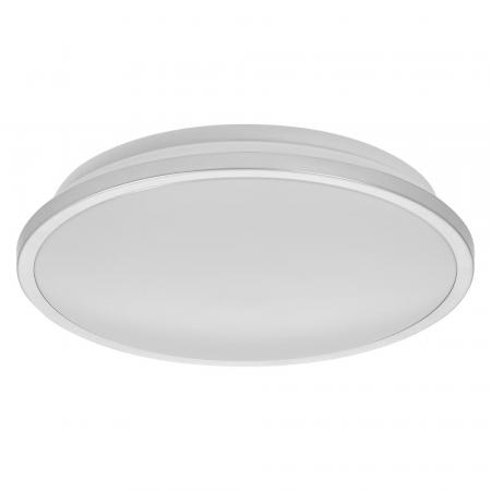 LEDVANCE LED-Deckenleuchte fürs Badezimmer Chrome 30cm 18W tunable White IP44