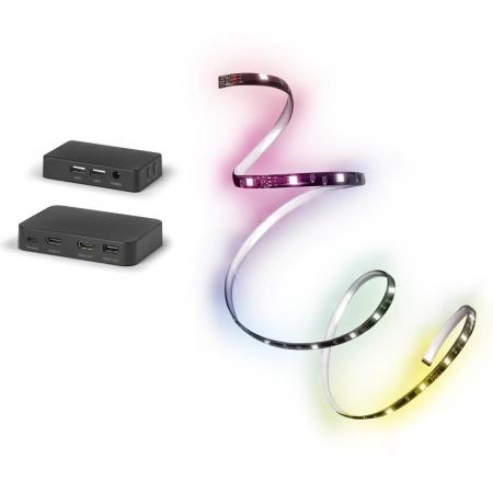 4 Meter LEDVANCE SMART+ HDMI Synch Box LED-Streifen mit WiFi-Technologie und MAGIC RGB