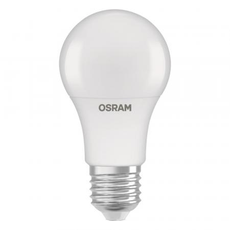 Osram E27 LED Star Classic Lampe Matt neutralweißes Licht 9W wie 65W - LOW VOLTAGE 12…36 V - Für die Nutzung außerhalb des Stromnetzes