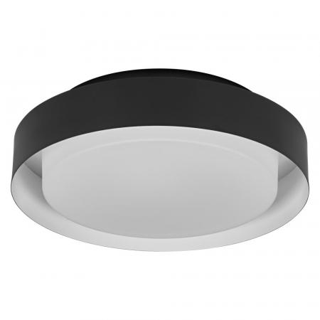 LEDVANCE LED-Deckenleuchte Orbis Madrid Schwarz/Weiß