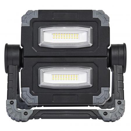 LEDVANCE LED WORKLIGHT VALUE BATTERY FLEX 7W 865 Baufluter Floodlight Baustellenlicht Anschlußart USB