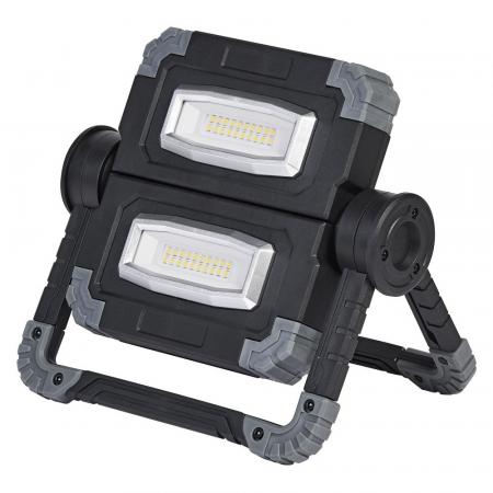 LEDVANCE LED WORKLIGHT VALUE BATTERY FLEX 7W 865 Baufluter Floodlight Baustellenlicht Anschlußart USB