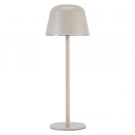 Ledvance Akku-Tischleuchte Style Table in Beige USB dimmbar IP54 In & Out