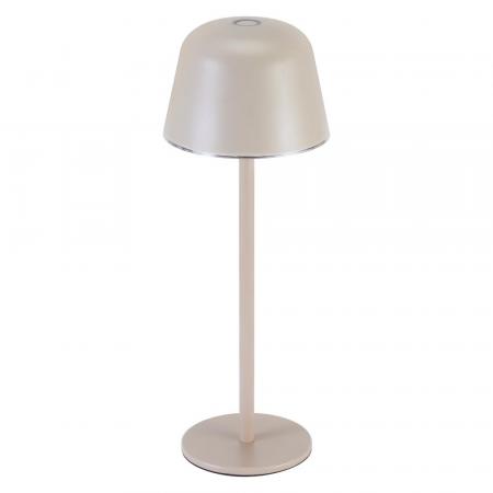 Ledvance Akku-Tischleuchte Style Table in Beige USB dimmbar IP54 In & Out