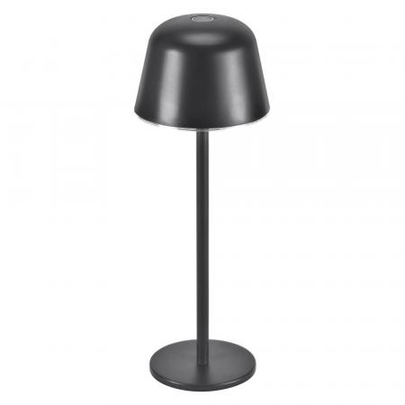 Ledvance Akku-Tischleuchte Style Table in Anthrazit USB dimmbar IP54 In & Out