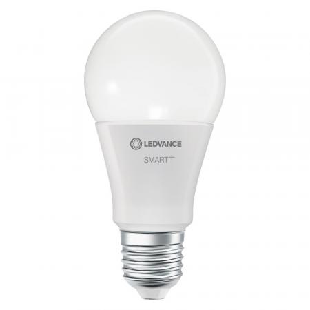 LEDVANCE SMART+ SMART+ MATTER Classic A60 LED-Lampe 9W Multicolor E27 2700-6500K