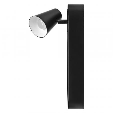 LEDVANCE 1er LED Wand- und Decken Strahler Decor Spot Neptune Schwarz mit Click Select
