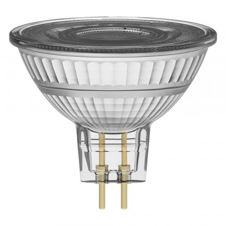 OSRAM GU5.3 Strahler Superstar Plus MR16 HD LIGHTING 36° Abstrahlwinkel dimmbar 5W wie 35W neutralweißes Licht 90Ra