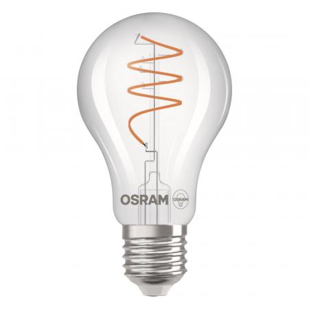 OSRAM LED E27 VINTAGE Glühbirne Spiral 4,9W wie 40W warmweißes Licht für eine gemütliche Wohnatmosphäre 2700K