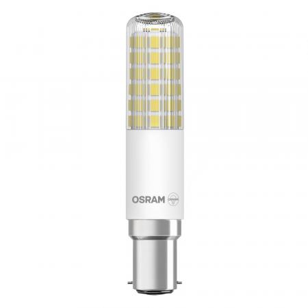 OSRAM B15d LED Lampe Special T SLIM dimmbar 2700K 8W wie 75W Kolbenform schlank