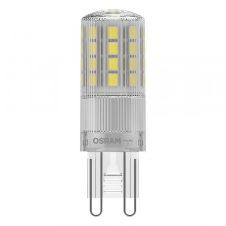 OSRAM LED PIN G9 Stiftsockel Lampe 4,9W wie 60W warmweißes Licht 2700K