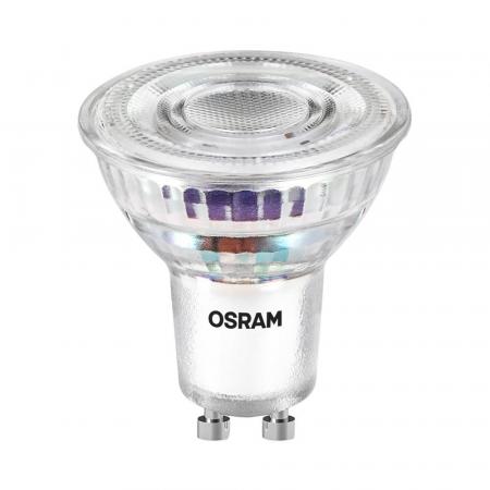 2er Set OSRAM GU10 LED Strahler besonders effizient 36 ° 2W wie 50W 2700K warmweißes Licht