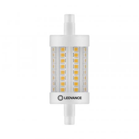 Ledvance R7s LED 78 mm Stab Lampe 9W wie 75W warmweißes Licht