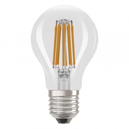 OSRAM E27 LED Lampe Classic Filament 7,2W wie 100W warmweißes Licht 2700K - Energy efficiency class A