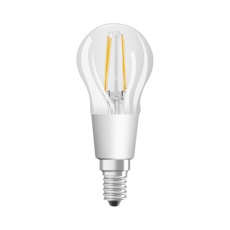 Mini E14 WiFi LEDVANCE LED Filament Glühlampe dimmbar 4W wie 40W warmweiß 2700K