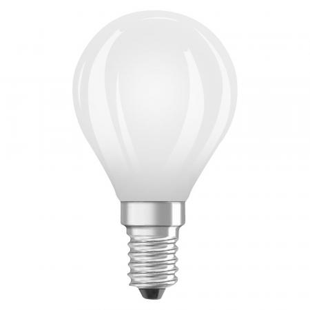 OSRAM E14 LED Lampe Classic matt 2,2W wie 40W warmweißes Licht 2700K - Energy efficiency class A