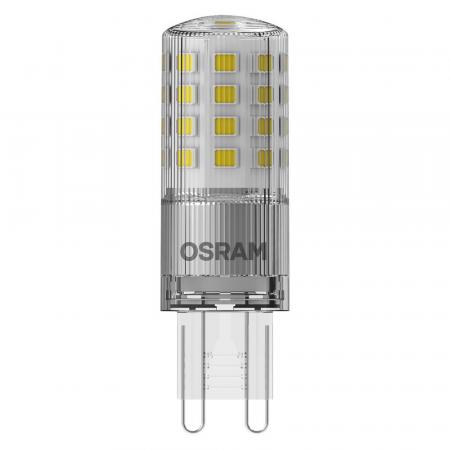 OSRAM LED PIN G9 Stiftsockel Lampe dimmbar 4,4W wie 48W warmweißes Licht 2700K