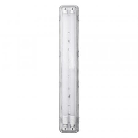 60cm Damp Proof Essential Feuchtraumleuchte 2x7W 600mm 4000K