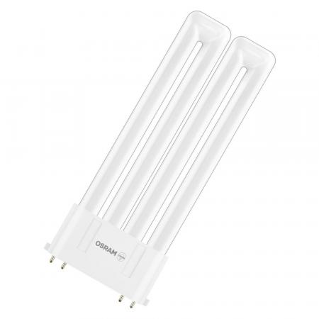 Osram DULUX 2G10 F24 LED Kompaktlampe 4Pin 12W wie 24W 3000K warmweißes Licht KVG