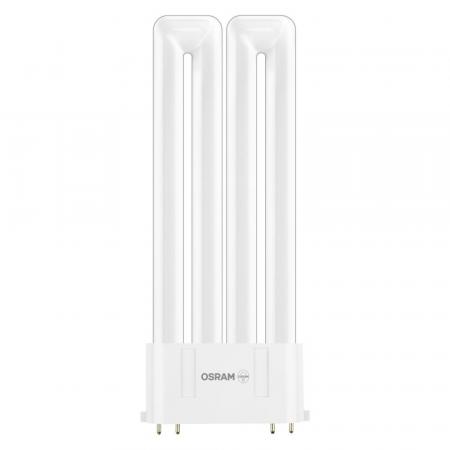 Osram DULUX 2G10 F24 LED Kompaktlampe 4Pin 12W wie 24W 3000K warmweißes Licht KVG