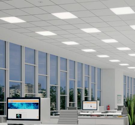 Aktion: Nur noch angezeigter Bestand verfügbar - LEDVANCE LED Panel Performance 625mm 25W 4000K neutralweißes Licht