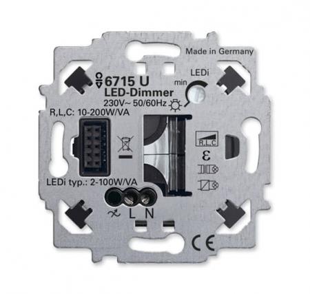 Busch-Jaeger 6715 U LED-Dimmer-ZigBee Light Link Zum Dimmen elektri. Lasten per Funk