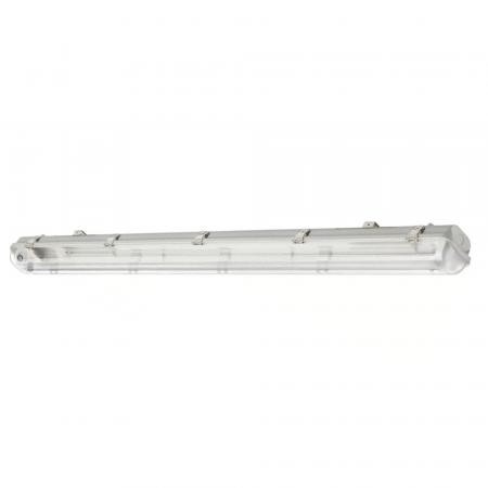 150cm Philips LED Feuchtraumleuchte 2-flammig 2x19,5W wie 2x58W 4000K neutralweißes Licht