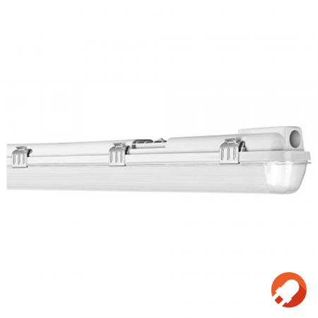 150cm Osram SUBMARINE 19W LED Feuchtraumleuchte 1.5m 6500K inkl. 1x LED Röhre bruchfest