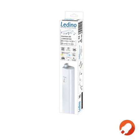 120cm Ledino Eckenheim LED Lichtleiste & Unterbauleuchte 14W 1-flg. in weiß mit warmweißem Licht