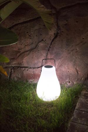 New Garden KURBY 38 PLAY tragbarer Bluetooth Lautsprecher RGB Licht & Akku