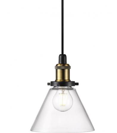 Nordlux E27 LED-Leuchtmittel klar Filament Tropfen 470lm 4,8W wie 40W warmweiß dimmbar