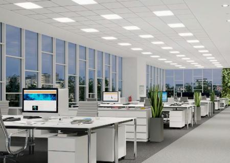 LEDVANCE LED Panel Performance 625mm 36W 4000K neutralweißes Licht - professionelle Bürobeleuchtung