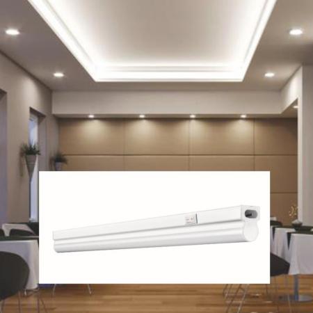 120cm LED Lichtleiste LEDVANCE Linear Compact Switch 1200 14W 3000K warmweißes Licht 140° IP20