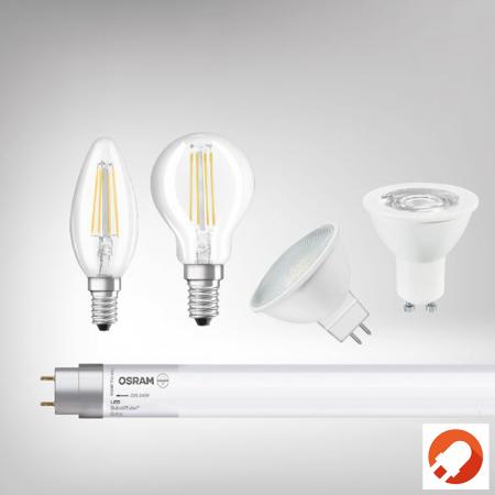 OSRAM GU 10 Value PAR16 LED Reflektor 120° 4,5W wie 35W Tageslichtweiß 6500K - breiter Lichtkegel