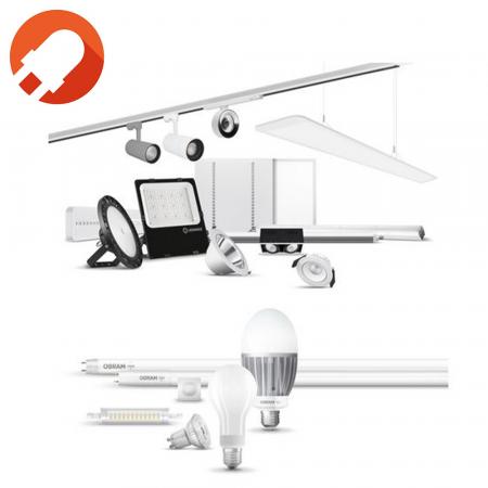 3er Sparpack leistungsstarke OSRAM E27 LED Lampe matt 19W wie 150W warmweißes Licht