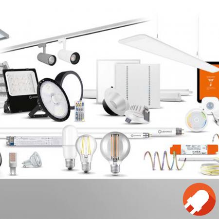 4er-PACK OSRAM LED E14 Leuchtmittel in Kerzenform MATT 4,9W wie 40W warmweisses Licht