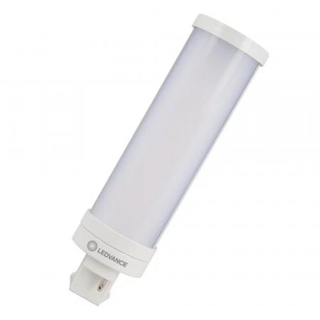 Ledvance DULUX GX24D-2 T18 LED Kompaktlampe 2PINs 7W wie 18W 4000K EM & AC KVG